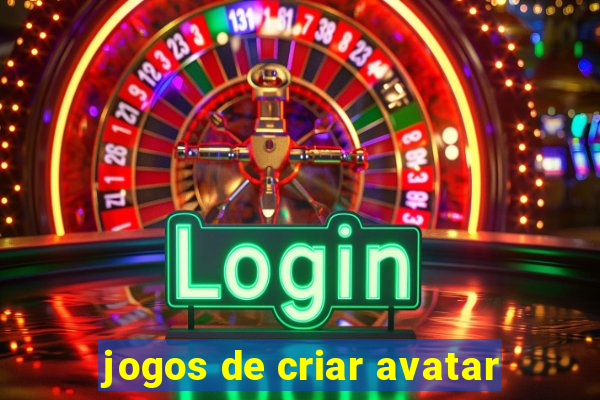 jogos de criar avatar